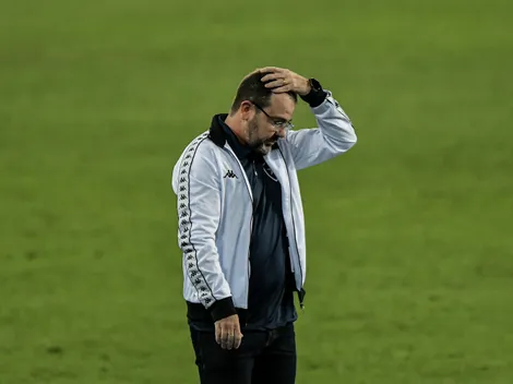 Enderson Moreira é passado e Vasco prepara anúncio de “campeão da Série B”