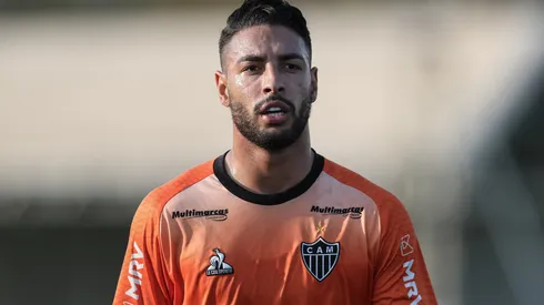 Foto: Pedro Souza / Atlético - Nathan comenta sobre momento do Corinthians