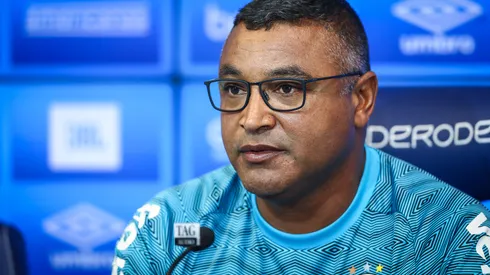 Foto: Flickr Grêmio- Roger pode ganhar peça importante para a temporada