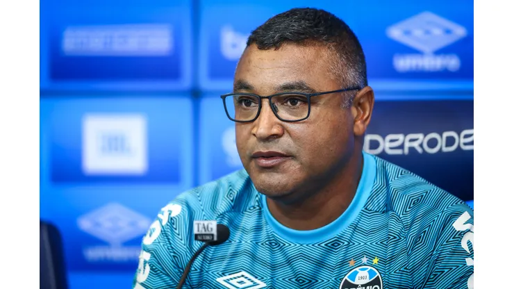 Foto: Flickr Grêmio- Roger pode ganhar peça importante para a temporada