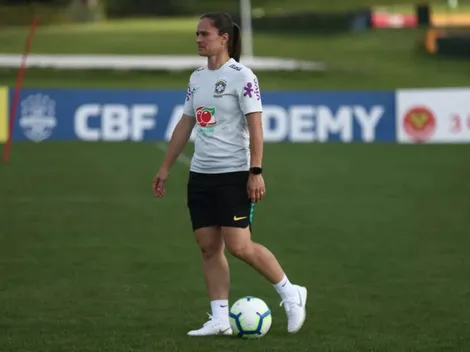 Simone técnica da seleção feminina sub-17 elogia prodígio, mas não garante presença no mundial 