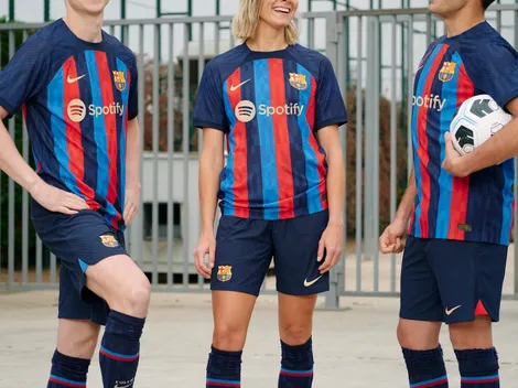 Barcelona presta homenagem em novo uniforme para temporada 2022/23