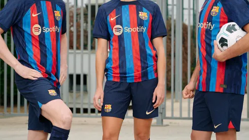 Divulgação/Barcelona – Uniforme da temporada 2022/23