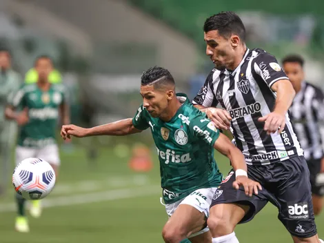 Onde assistir? Saiba como acompanhar Palmeiras e Atlético-MG, pelo Brasileirão