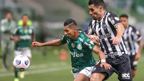 Foto: Marcello Zambrana/AGIF- Nesta tarde, Palmeiras e Galo realizam confronto decisivo pelo Brasileirão