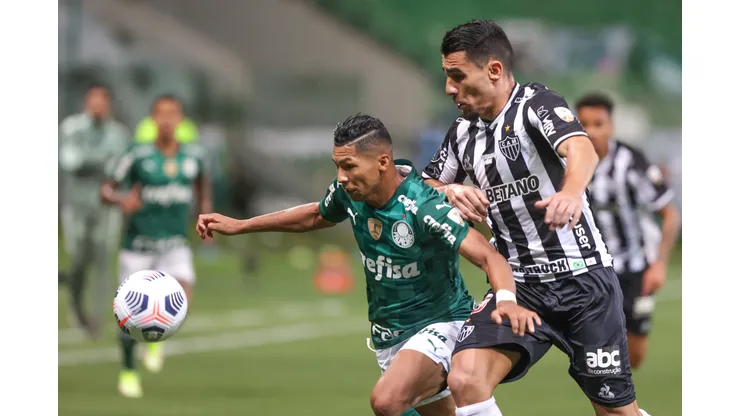 Foto: Marcello Zambrana/AGIF- Nesta tarde, Palmeiras e Galo realizam confronto decisivo pelo Brasileirão
