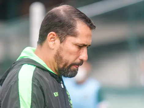 Morínigo aponta falha do Coritiba após empate fora de casa