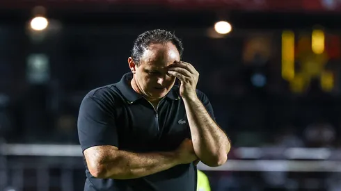 Marcello Zambrana/AGIF – Rogério Ceni, técnico do São Paulo