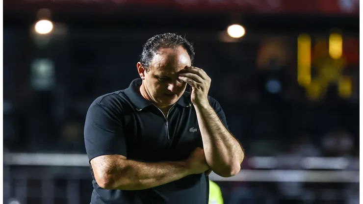 Marcello Zambrana/AGIF - Rogério Ceni, técnico do São Paulo