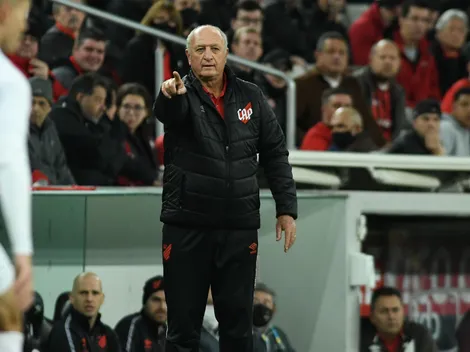 Felipão dá puxão de orelha no Athletico-PR após segundo ‘vacilo’ no Brasileirão 