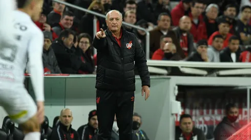 Gustavo Oliveira/ Athletico-PR – Felipão, técnico do Athletico-PR
