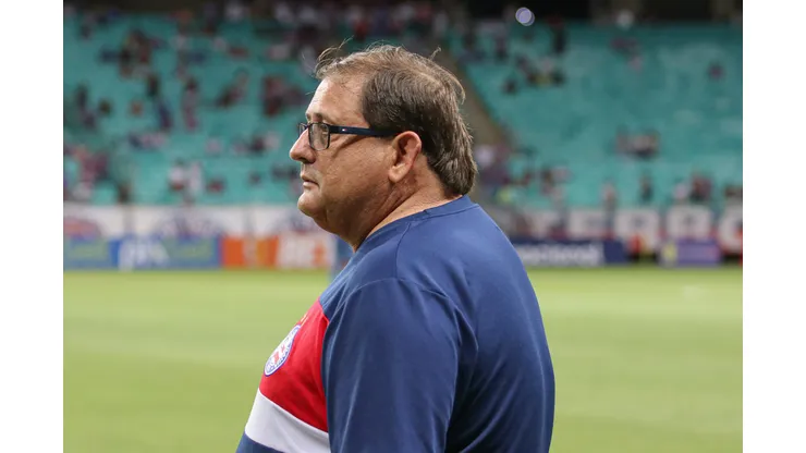 Renan Oliveira/AGIF - Guto Ferreira, técnico do Bahia