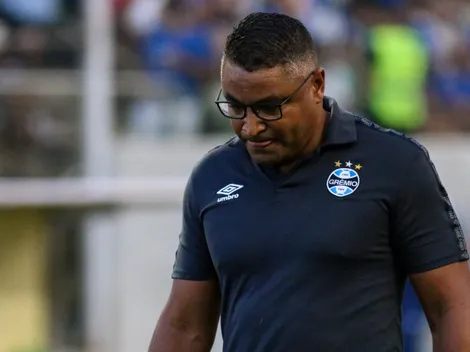 Lesão grave de meia força Roger Machado a acionar plano b no Grêmio