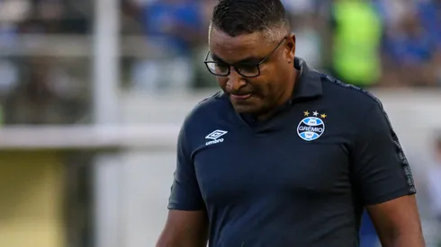 Fernando Moreno/AGIF – Roger Machado, técnico do Grêmio