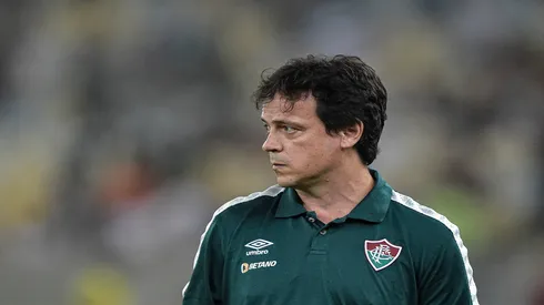 Thiago Ribeiro/AGIF – Fernando Diniz, técnico do Fluminense