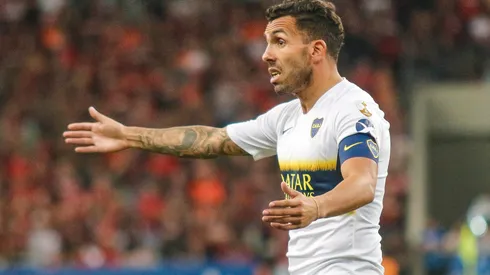 Gabriel Machado/AGIF – Carlitos Tévez, ex-atacante de futebol