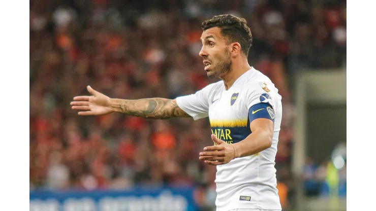 Gabriel Machado/AGIF - Carlitos Tévez, ex-atacante de futebol