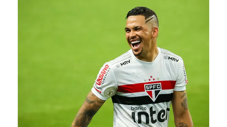 Foto: Pedro H. Tesch/AGIF- Luciano é um dos xodós da torcida tricolor
