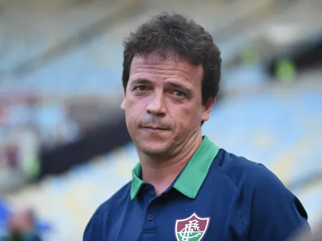 Diniz 'se derrete' por reforço de peso para a sequência da temporada no Fluminense
