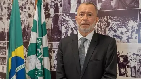 Divulgação/Coritiba – Juarez Moraes e Silva, presidente do Coritiba