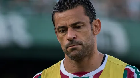 Foto: ( Robson Mafra/AGIF) – Prestes a pendurar as chuteiras no Fluminense, Fred pode ser substituído por um centroavante que já jogou no arquirrival