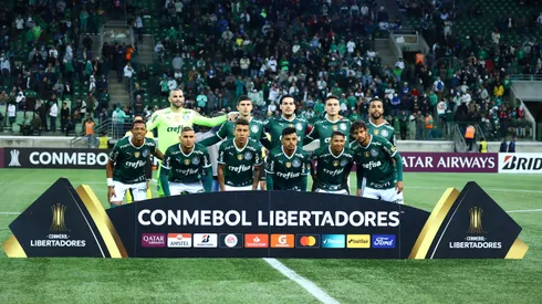 Foto: (Marcello Zambrana/AGIF) – O Palmeiras convocou sua torcida para apoiar na fase mata-mata da Libertadores