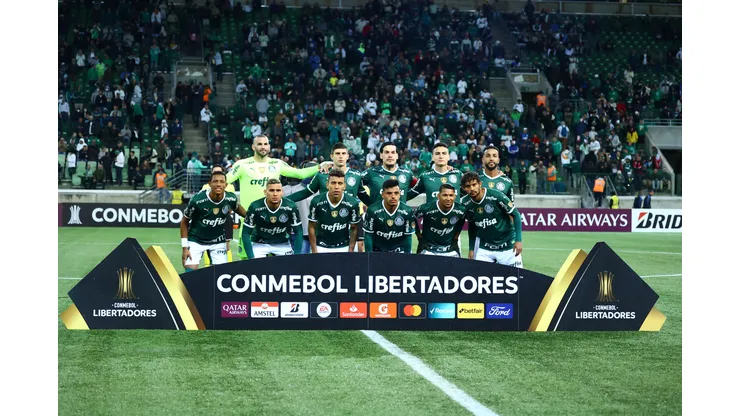 Foto: (Marcello Zambrana/AGIF) - O Palmeiras convocou sua torcida para apoiar na fase mata-mata da Libertadores