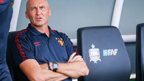Alisson Frazao/AGIF – Gilmar Dal Pozzo, técnico do Sport
