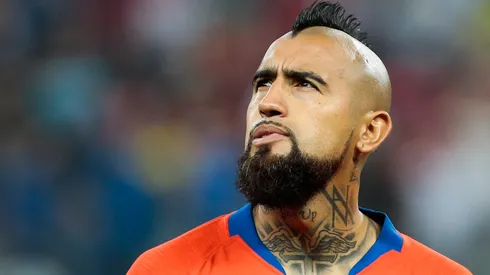 Marcello Zambrana/AGIF – Arturo Vidal, volante da Inter de Milão