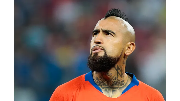 Marcello Zambrana/AGIF - Arturo Vidal, volante da Inter de Milão