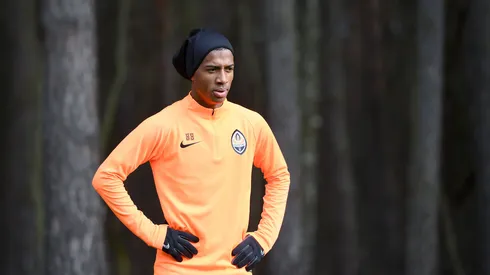 Foto: (Twitter Oficial Shakhtar Donestk/Divulgação) – Ex-Shakhtar Donetsk, Marcos Antonio deve render uma 'grana' ao Athletico