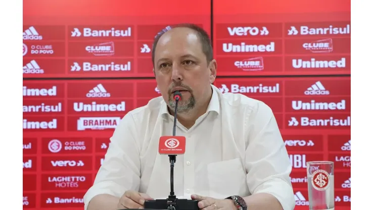 Ricardo Duarte / Internacional - Alessandro Barcellos, presidente do Internacional