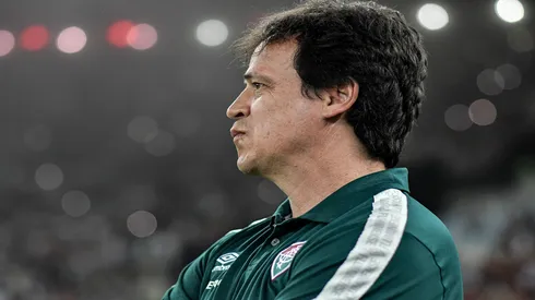 Thiago Ribeiro/AGIF – Fernando Diniz, técnico do Fluminense
