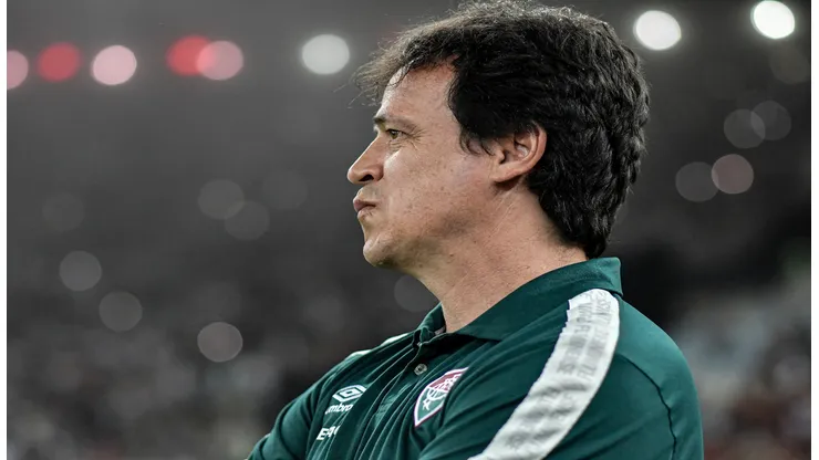 Thiago Ribeiro/AGIF - Fernando Diniz, técnico do Fluminense