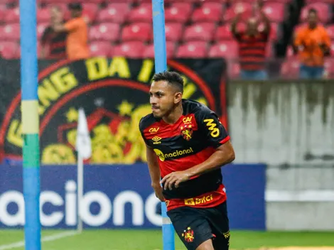 Vanegas dedica gol para vítimas das chuvas e emociona torcida do Sport