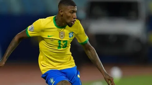 Reprodução/CBF -Emerson Royal lateral direito do Tottenham