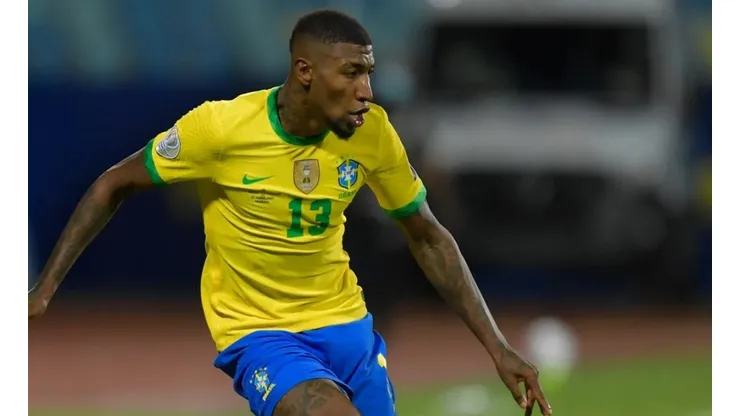 Reprodução/CBF -Emerson Royal lateral direito do Tottenham