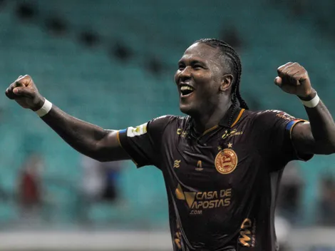 Rodallega entra no radar de clube da Série A e agita torcida do Bahia