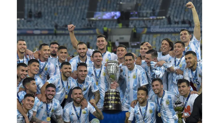 Foto: Thiago Ribeiro/AGIF - Argentinos criam música provocando brasileiros e assunto repercute na web