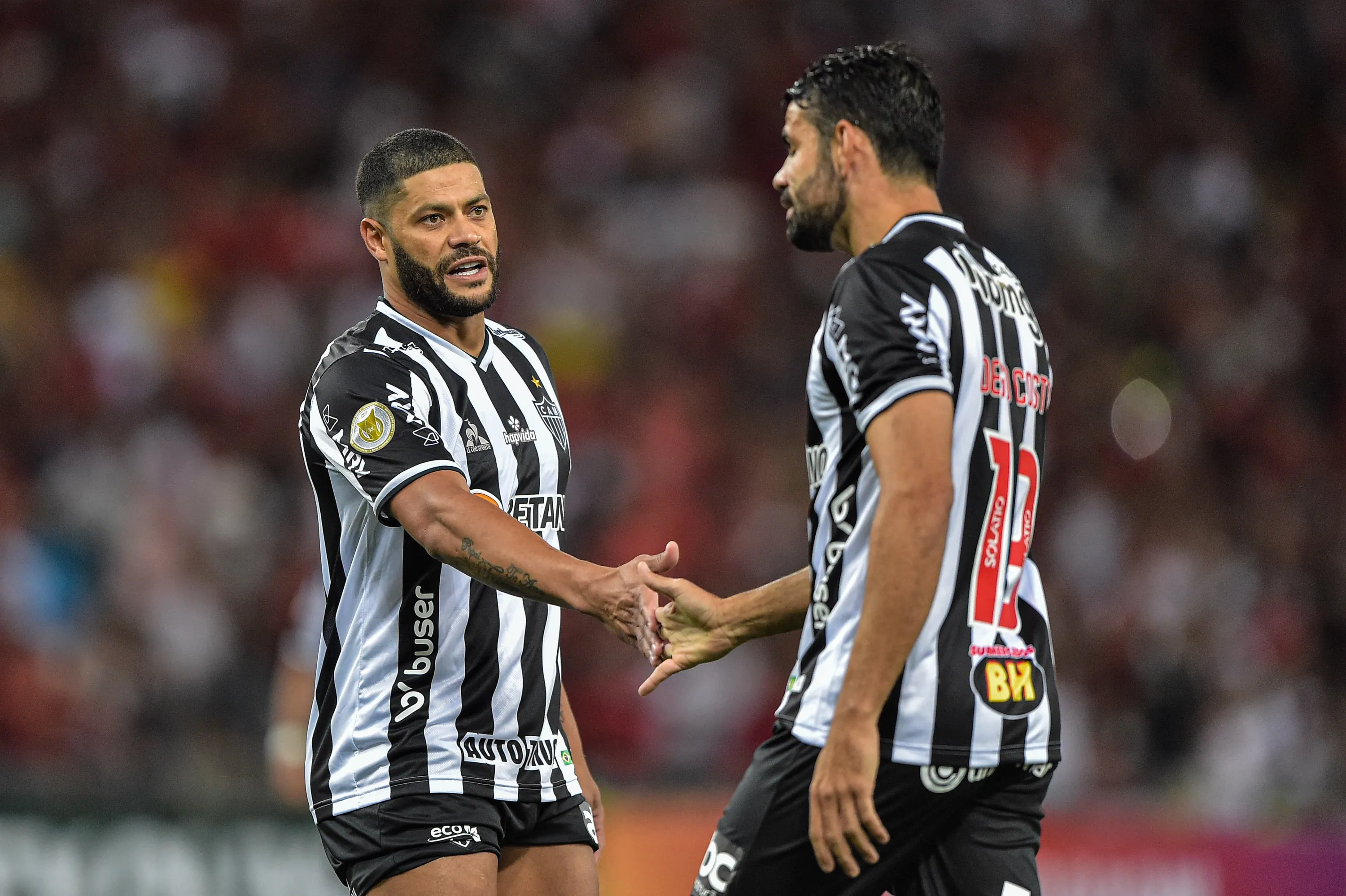 Foto: Thiago Ribeiro/AGIF | Diego Costa rendeu muitos elogios ao Hulk