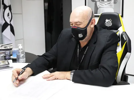 Rueda 'dorme no ponto' e leva chapéu em reforço almejado por Bustos no Santos