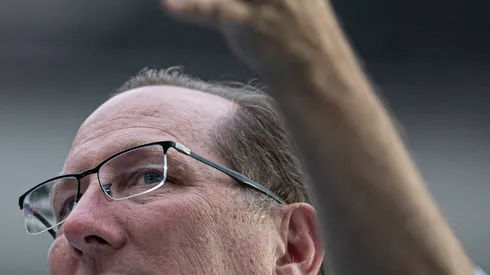 RJ – Rio de Janeiro – 15/05/2022 – BRASILEIRO A 2022, BOTAFOGO X FORTALEZA – John Textor socio majoritario do Botafogo antes da partida contra o Fortaleza no estadio Maracana pelo campeonato Brasileiro A 2022. Foto: Jorge Rodrigues/AGIF