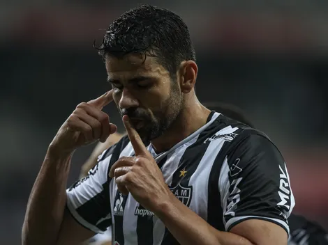 Diego Costa detona estrutura do Atlético e irrita torcida na web