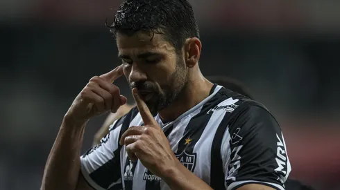 Foto: (Pedro Souza/Atlético) – Diego Costa se envolveu em polêmica nesta quinta (2) ao falar sobre sua passagem pelo Atlético
