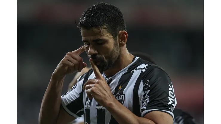 Foto: (Pedro Souza/Atlético) - Diego Costa se envolveu em polêmica nesta quinta (2) ao falar sobre sua passagem pelo Atlético