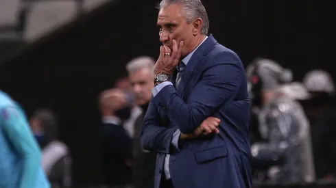 Ettore Chiereguini/AGIF – Tite, técnico da seleção brasileira