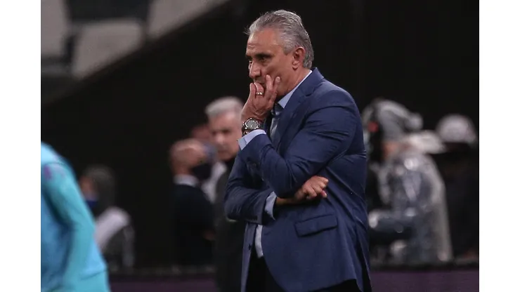 Ettore Chiereguini/AGIF - Tite, técnico da seleção brasileira