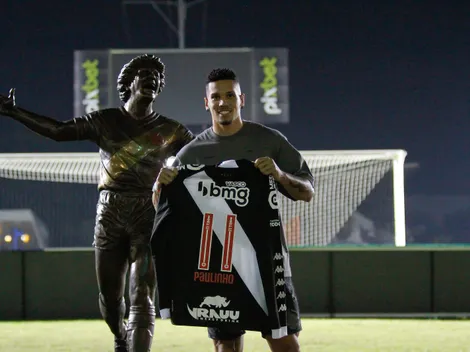 Ex-Vasco, Paulinho recebe título de cidadão honorário do Rio