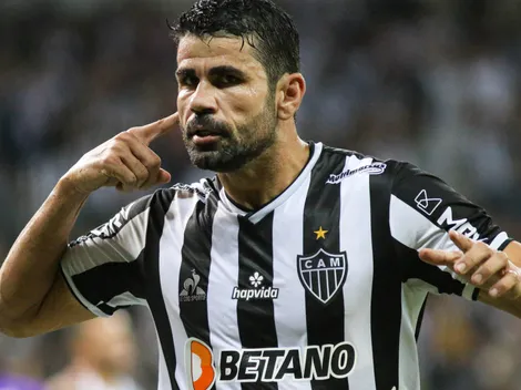 Diego Costa rompe silêncio e expõe principal motivo da saída do Atlético-MG