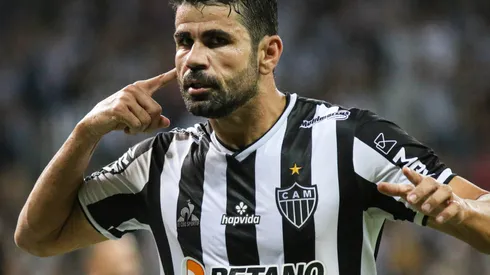 Fernando Moreno/AGIF – Diego Costa, ex-atacante do Atlético-MG